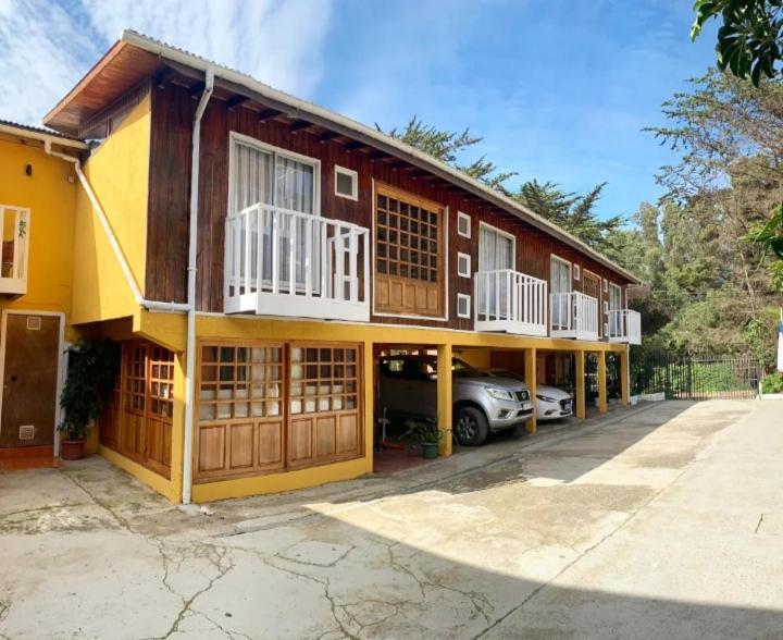 Lefun & Lafquen De Pichilemu Aparthotel Exteriör bild